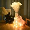Decoration Cloth LED Flower Wrapping Paper With Lights Lace Mesh LED Packaging Tulle Florist Bouquet Packaging Wedding