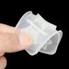 1 ST DIY Crystal Dropper Sneeuwvlok Accessoires met Gaten Hanger Siliconen Mal