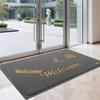 Jushi Memory Commercial Entrance Dust Removal Door Mat Wash-Free Dirt-Resistant Non-Slip Foot Mat 60*90cm