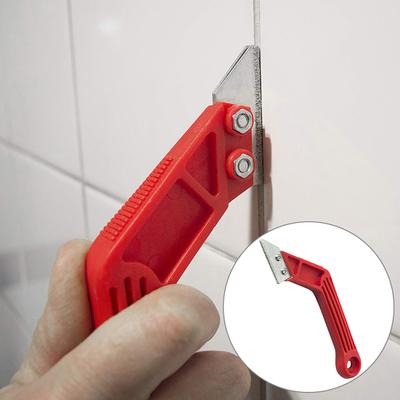 Removedor de Rejunte Resistente Leve Prático Lâmina de Limpeza para Azulejo de Piso