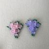 Butterfly Orchid Simulation Flower Silicone Candle Mold DIY Aromath Soap Paste Epoxy Resin Mould Rose Chocolate Cake Decor Mold