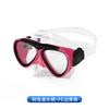 New children's diving goggles, breathing tube PE edge bone bag set, swimming diving goggles.