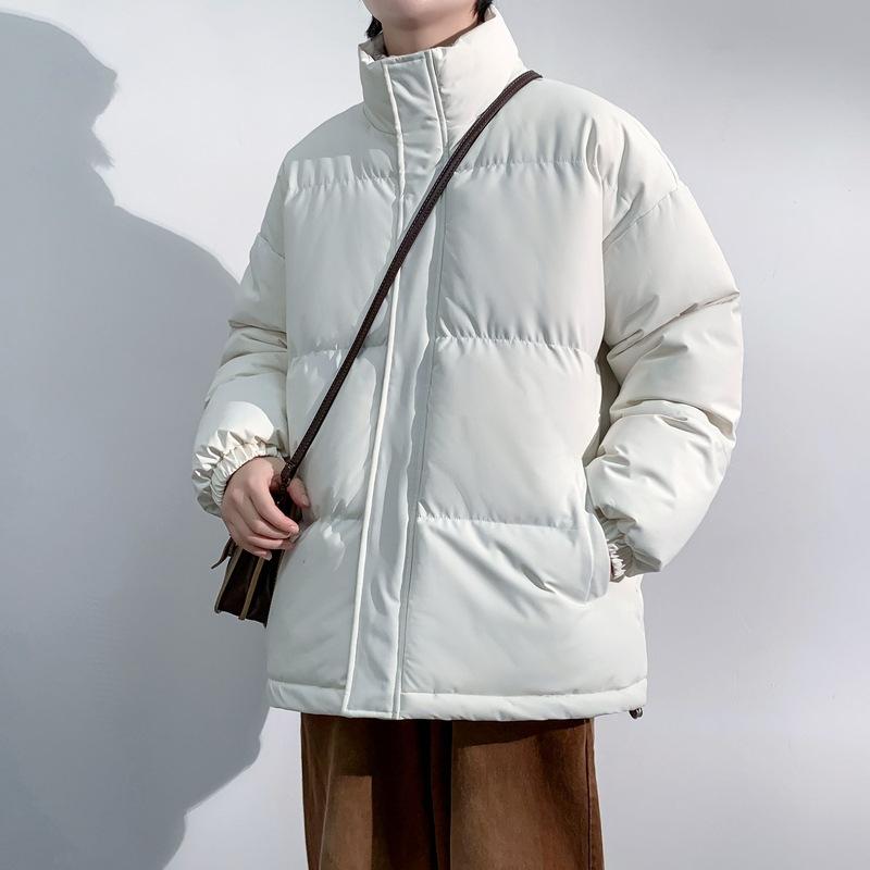 M-8XL Large Size Stand-up Neck Cotton-padded Jacket for Men and Women of the Same Style, Loose Cotton-padded Clothing In Winter, Bread Clothing