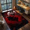 Jujutsu Kaisen Home Polyester Rug Anime Carpet Non Slip Living Room Bedroom Floor Mat
