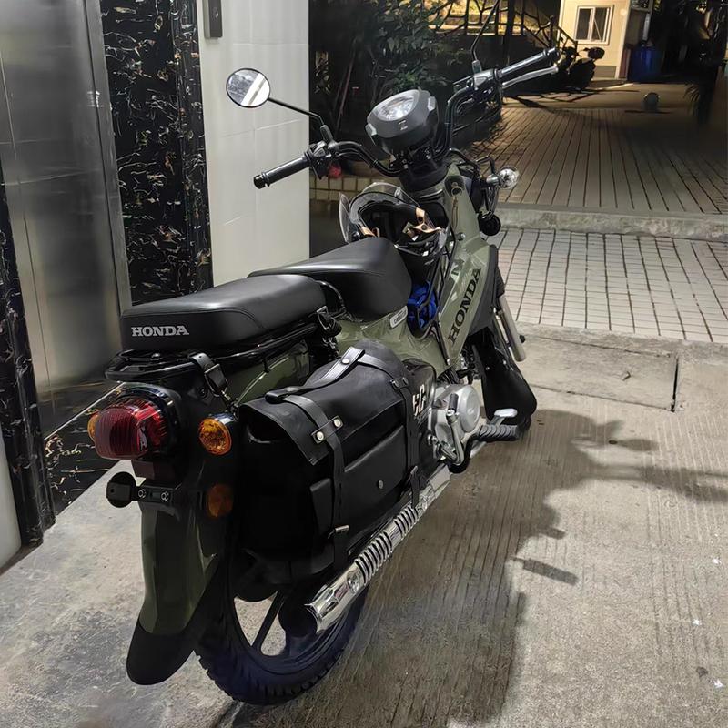 Motorcycle Side Bag For Sportster Softail Dyna Cruiser Motorbike Motorcross Bag Universal Saddle Bag Motorbike Luggage