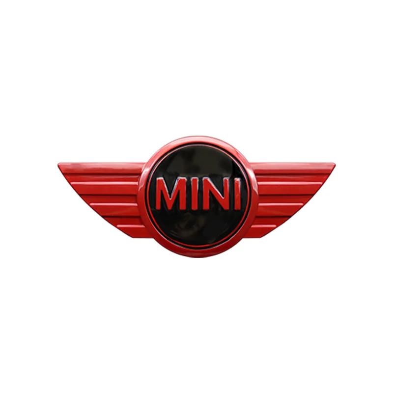 Pour BMW Mini Cooper R55 R56 R50 R53 R60 F55 F56 1 Pièce Autocollants de Voiture en Métal 3D Coffre Carrosserie Emblème Badge Décoration Accessoires Auto