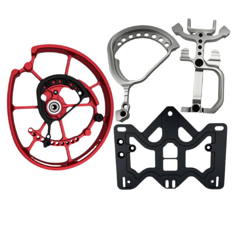 Precision CNC Machining of Aluminum and Stainless Steel Parts