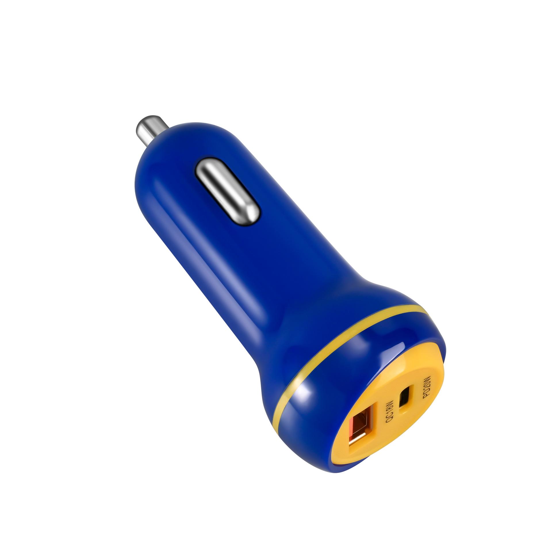 

3A Dual USB Fast Charging Smart Car Charger