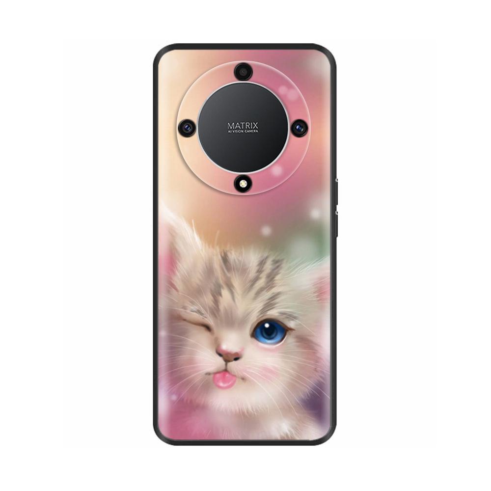 For Honor Magic5 Lite Case 2023 Silicone Back Cover TPU Phone Cases for Huawei Honor Magic4 Lite Magic 5 Lite Soft Funda Cartoon