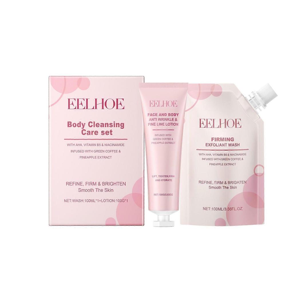Cleansing and Care Body Set Gentle Exfoliation Moisturizing Deep Care Skin Moisturizing and Smoothing 1