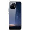 Glass Back Cover For Xiaomi 11 Lite 5G NE Case Soft Edge Hard Tempered Glass Case For Xiaomi Mi 11 Lite 5G NE Phone Case Coque
