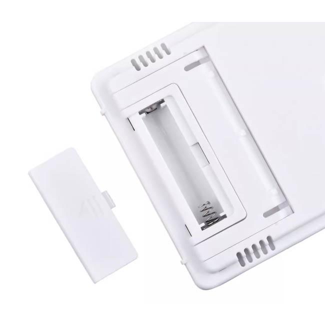 HTC-1 High-Precision Indoor Electronic Temperature and Humidity Meter, Home Thermometer and Hygrometer, Timer Alarm Clock