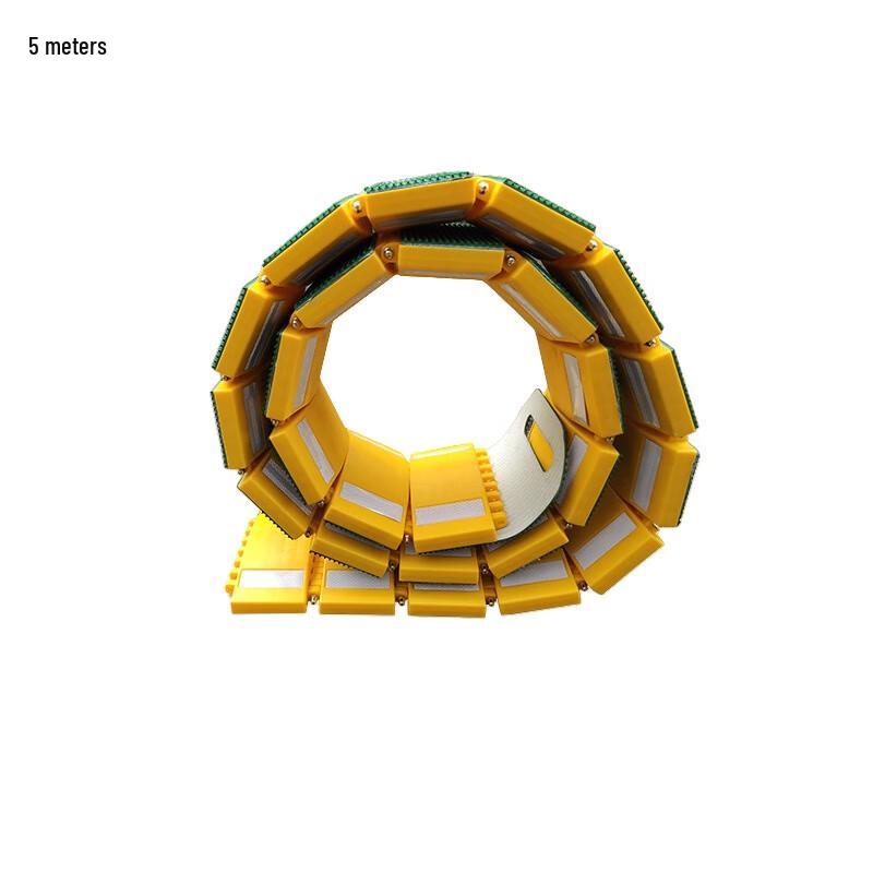 Longchan Portable Foldable Cable Protector Speed Bump