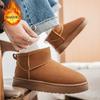Men Boots 2024 New Winter Slippers Warm Men Shoes Waterproof Non-Slip Plush Sneakers Male Tenis Shoes Boots Men Sneakers Winter