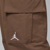 Nike Solid Color Simple Double Pocket Cargo Pants Kids bottoms Dark-Brown HQ7106-258