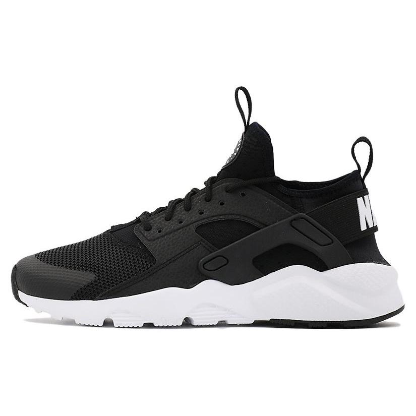 New Nike Air Huarache Run Ultra Low 'Black White' Gs 847569-002