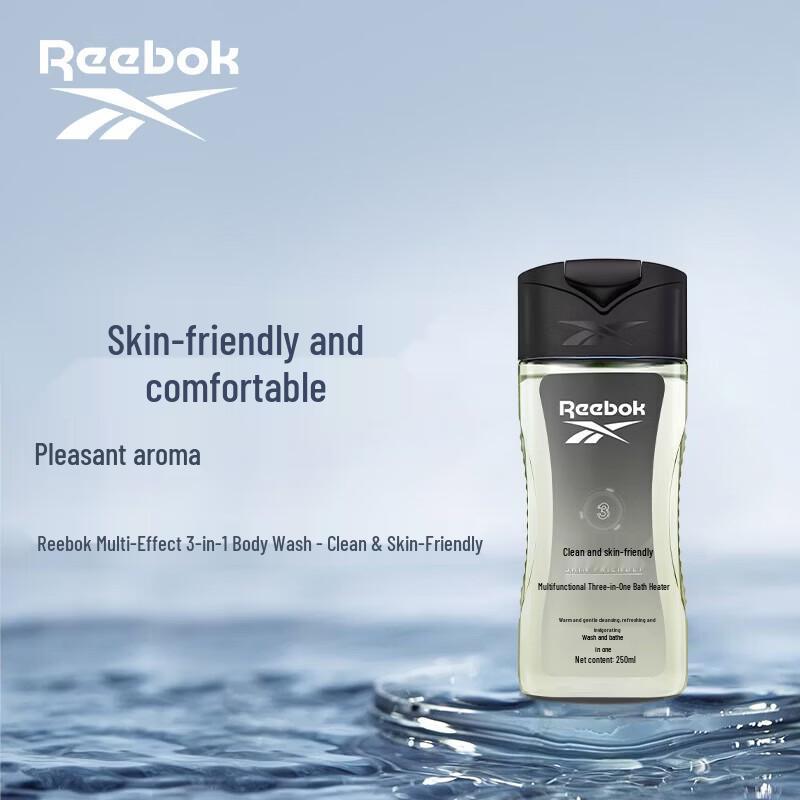 Reebok Men s 3-in-1 Body Wash