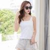 2025 Versatile Women's Korean-Style Wide Shoulder Sling Vest Top for Students