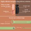 Newest Wristband Pill Case Ultra-portable 360° Rotating with Buckle Travel Outdoor Daily Medication Container for Emergency Drug