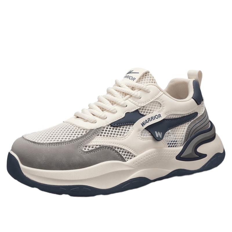 Warrior Men's 2026 Breathable Mesh Dad Sneakers