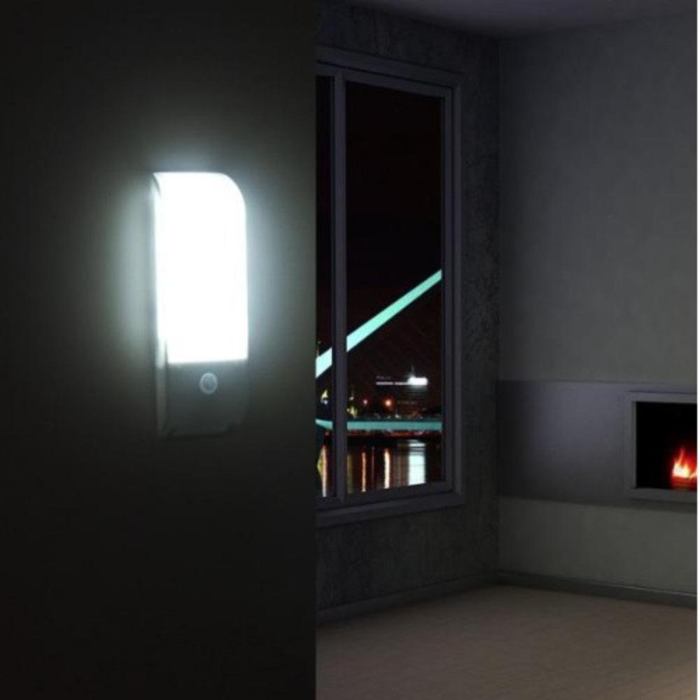 Homlly Motion Sensor LED Closet Light (White/Warm White) (2pcs)