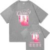 The Cloud 9 Tour 2026 T-shirt Megan Moroney Graphic Print Tshirts Summer O-neck Short Sleeve Male Tees Unisex Streetwear Merch