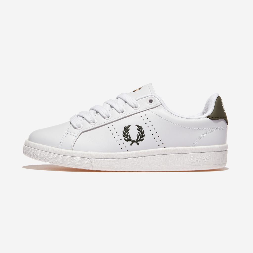 [FRED PERRY] B721 leather, B6312, 1010108927, Popular Korean Shoes