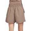 Nike Sportbekleidung Essentials Mode Minimalistisch Stilvoll Lässige Shorts Damen Shorts Nerzbraun HM6980214