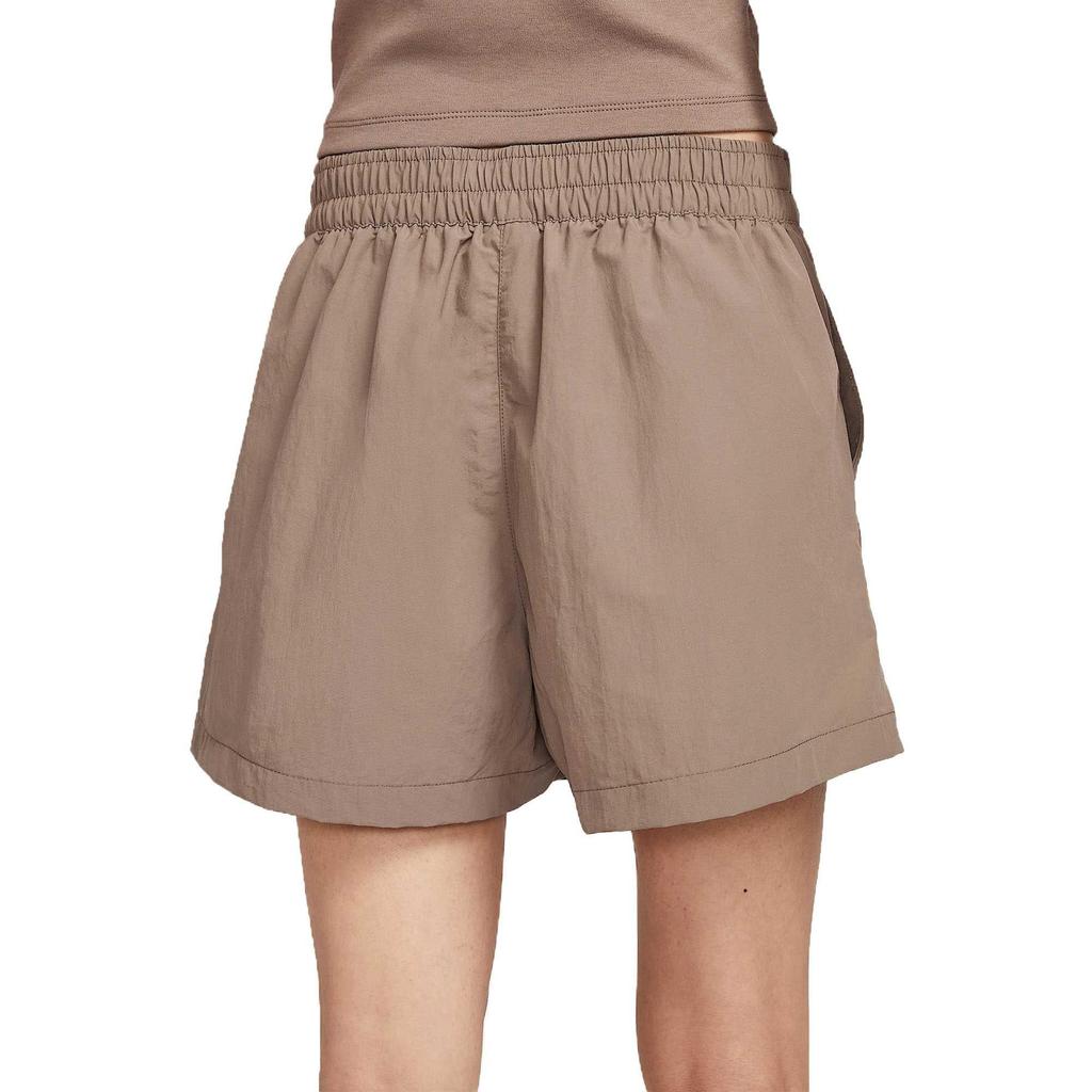 Nike Sportbekleidung Essentials Mode Minimalistisch Stilvoll Lässige Shorts Damen Shorts Nerzbraun HM6980214