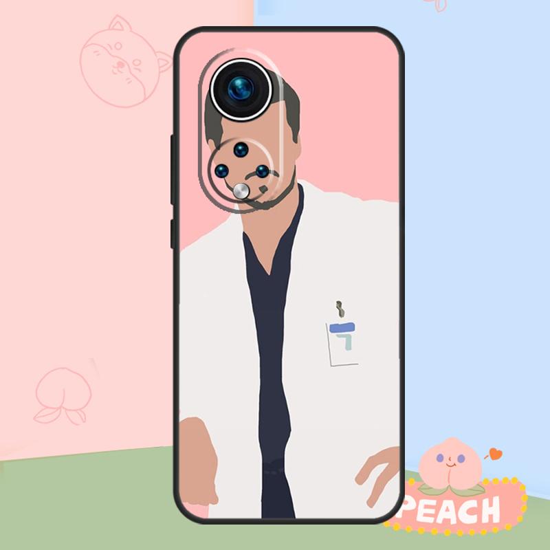 Greys Anatomy McSteamy Case For Honor Magic 8 Pro 5 6 7 Lite Honor Win RT 400 200 50 70 90 X8c X9a X9b X9c X9d Cover Honor 90