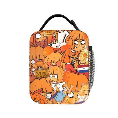Insulated Lunch Boxes Ongezellig Mymy Yana  Merch  Lunch Food Box Causal Cooler Thermal Bento Box For Outdoor