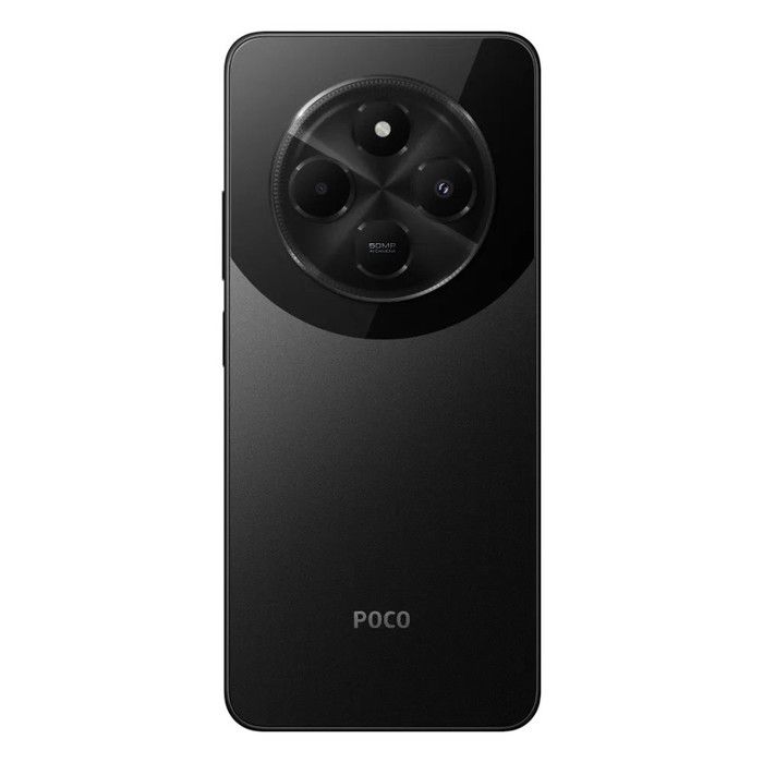 XIAOMI POCO C75 6Go 128Go Noir Téléphone Helio G81-Ultra Écran 6,88" Dot Drop 120Hz Batterie 5160mAh Caméra 50MP 1080P Smartphone