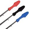 4pcs Extendable Fishing Rod Cover With Rod Strap Non-slip Protective Case Fishing Rod Fixing Equipment