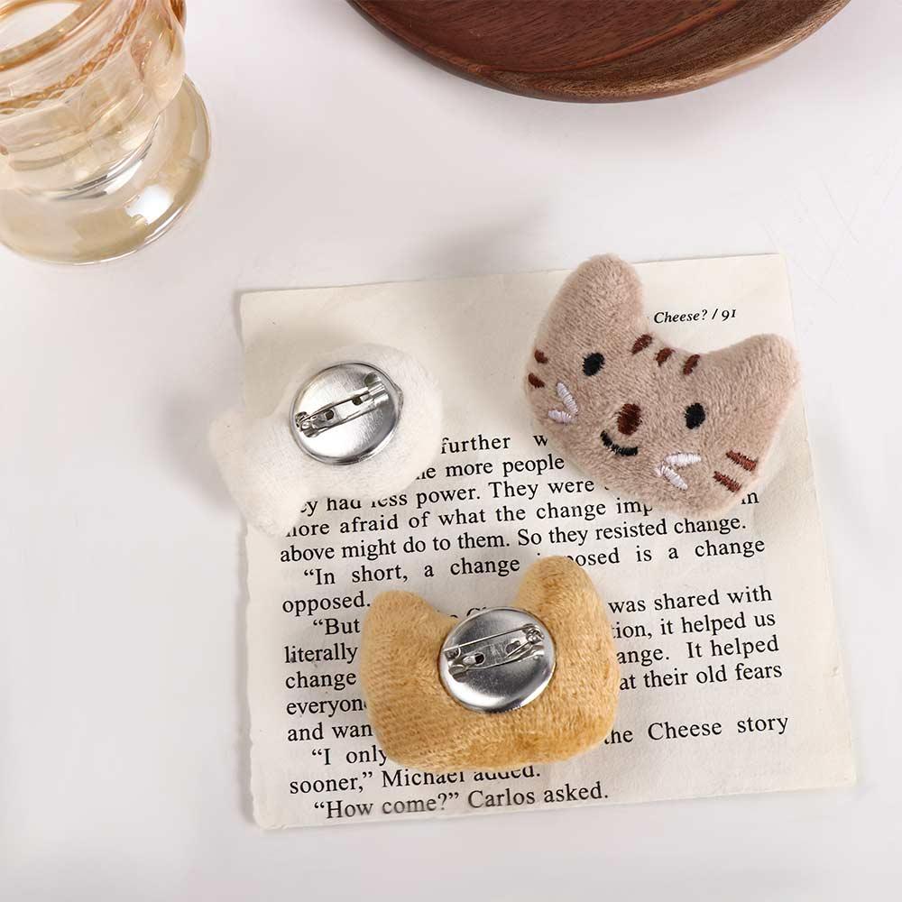 Jackets Pendant Cartoon Women Cloth Pendant Snapper Brooches Fish Brooches Brooch Pins Cat Brooches