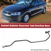 Automobile Parts Coolant Radiator Hose As Picture Shows Stable Characteristics Black Plastic Design Easy Installation