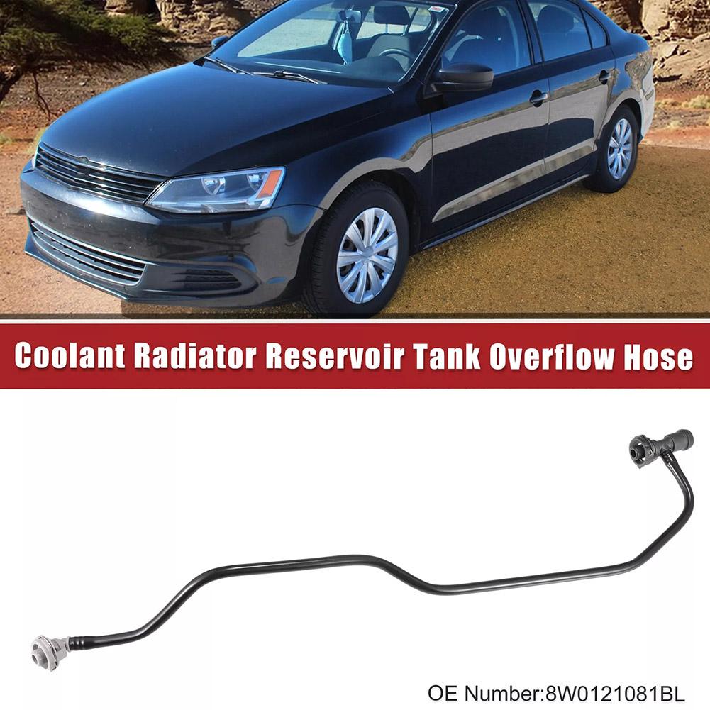 Automobile Parts Coolant Radiator Hose As Picture Shows Stable Characteristics Black Plastic Design Easy Installation