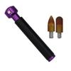 Body Repair Tool Pen with Replaceable Heads, Threaded Top and Rubber Grip for Auto Panel Finishing Task Support