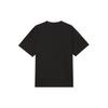 Puma Logo Embossed Round Neck Casual Loose Short Sleeve T-Shirt Men Tops Black 538791-01