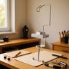 Premium Hanging Airbrush Holder Painting Guns Rack for Professional Artists Ensuring Stable Tool Organization in Studios