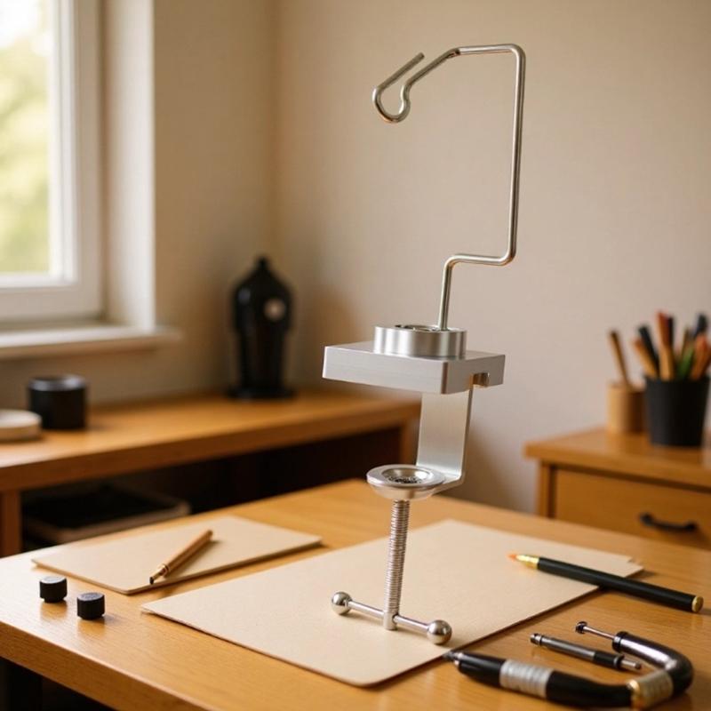 Premium Hanging Airbrush Holder Painting Guns Rack for Professional Artists Ensuring Stable Tool Organization in Studios