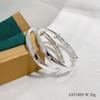 Zuyin S999 Lucky Silver Bracelet Push-pull Solid Little Lucky Star Pure Silver Bracelet Baby's First Birthday Gift
