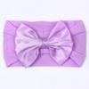 2023 Soft Nylon Wide-Brim Bow Headscarf for Babies and Kids