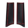 For C-Class W205 15-21 X253 GLC250 16-22 1 Pair Car Center Console Armrest Box Trim Panel Storage Box Cover