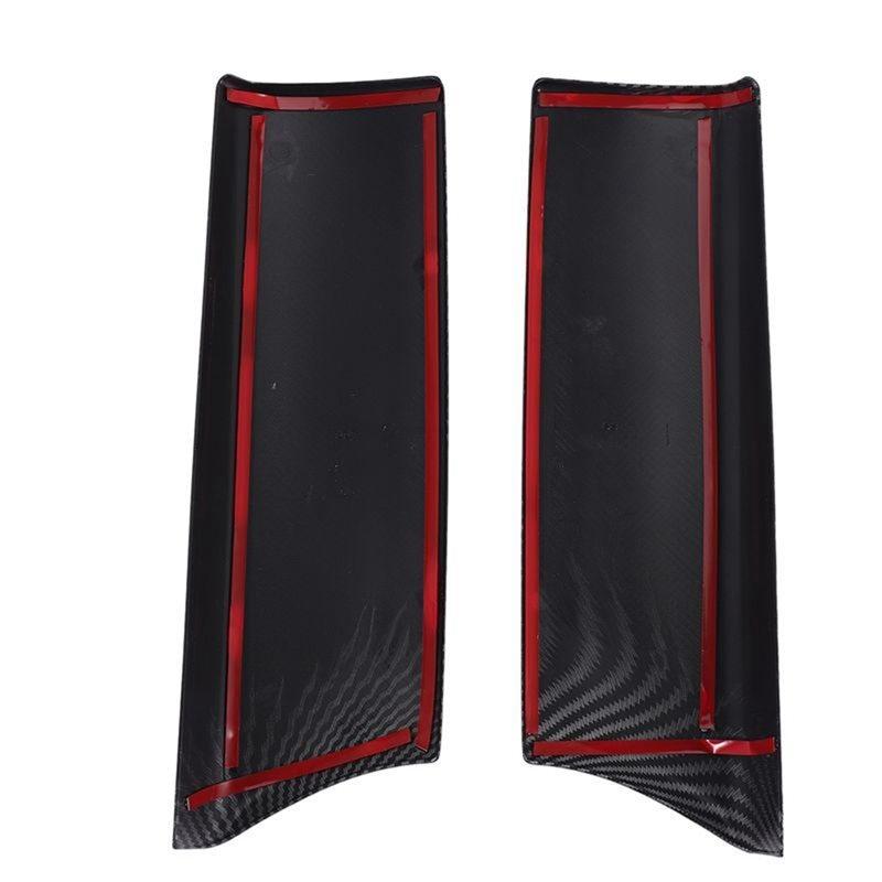For C-Class W205 15-21 X253 GLC250 16-22 1 Pair Car Center Console Armrest Box Trim Panel Storage Box Cover