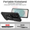 Slide Lens Case For Samsung Galaxy S26 Ultra Cover Samsung Galaxy S26 Ultra Coque Fundas Military Magnet Holder Phone Bumper