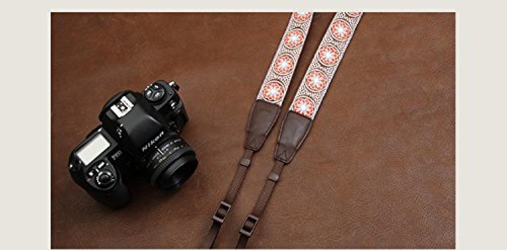 Kamera Bestickt Universal CAM7543 Cam-in Gurt, Serie, Baumwolle,