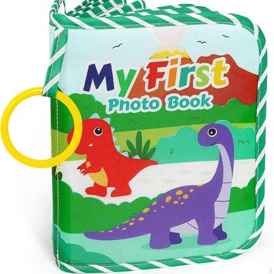 Baby Photo Book Interleaf Type Small Album for Newborn Boys Girls Kids