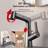 OULIN Dual-Mode Pull-Out Bathroom Basin Faucet