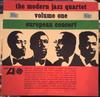 LP Record MODERN JAZZ QUARTET  European Concert Volume One SD1385 ATLANTIC 1970 US Jazz Used