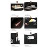 Lightweight Large Capacity Faux Leather Multipurpose Storage Bag for Daily Use